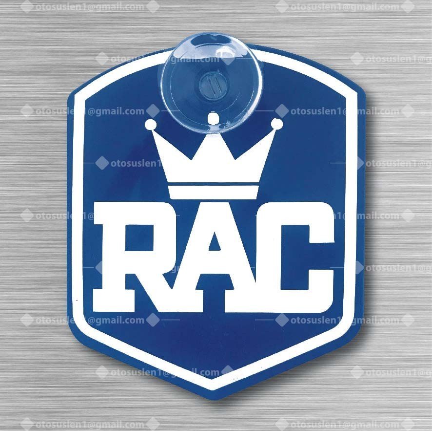 RAC Pleksi Küçük Arma