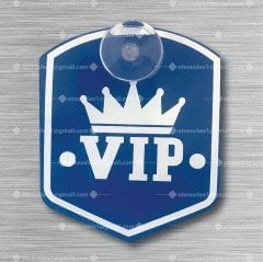 VIP Pleksi Küçük Arma