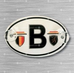 B Pleksi Oval Arma