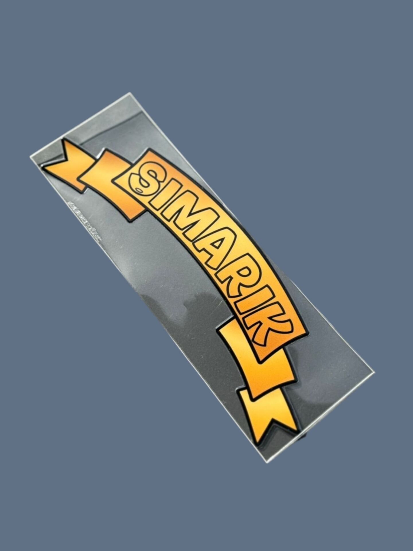 Kurdele Yazı Sticker Şımarık 20.5x6cm