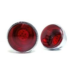 Antifar Ledli Lamba 12V (Kırmızı) (2adet)