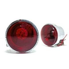 Antifar Ledli Lamba 12V (Kırmızı) (2adet)