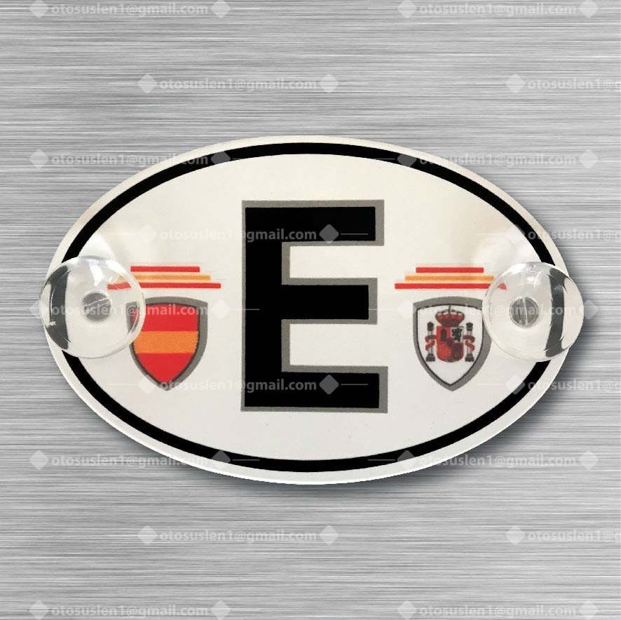 E Pleksi Oval Arma