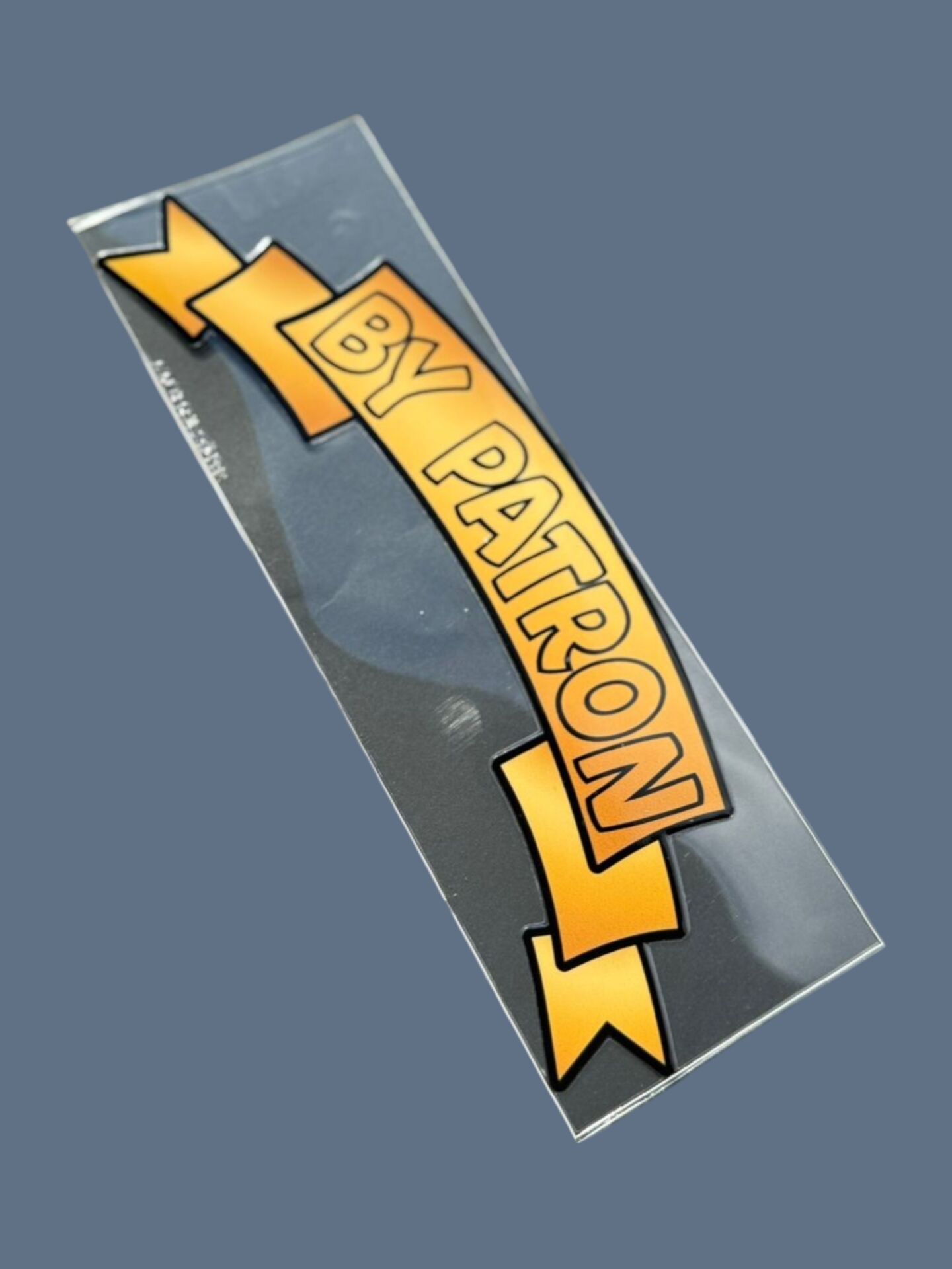 Kurdele Yazı Sticker By Patron 25.5x6cm