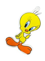 Pleksi Çizgi Film Kahramanları Tweety Cam süsleri Vantuzlu-1