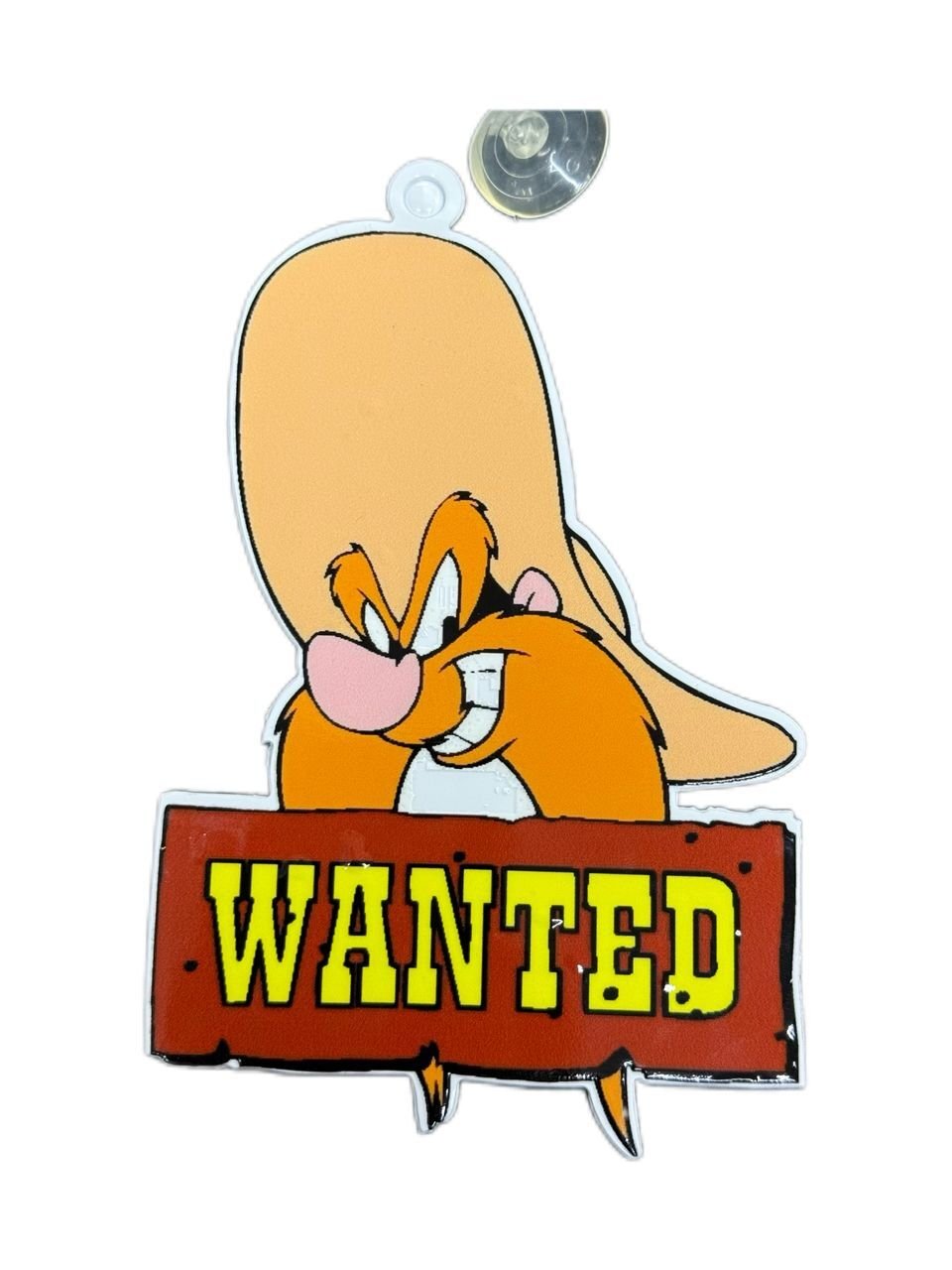 Pleksi Çizgi Film Kahramanları Küfürbaz Haydo Cam süsleri Vantuzlu Wanted