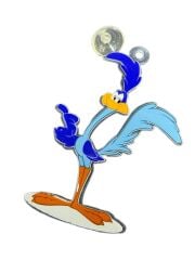 Pleksi Çizgi Film Kahramanları Road Runner Cam süsleri Vantuzlu