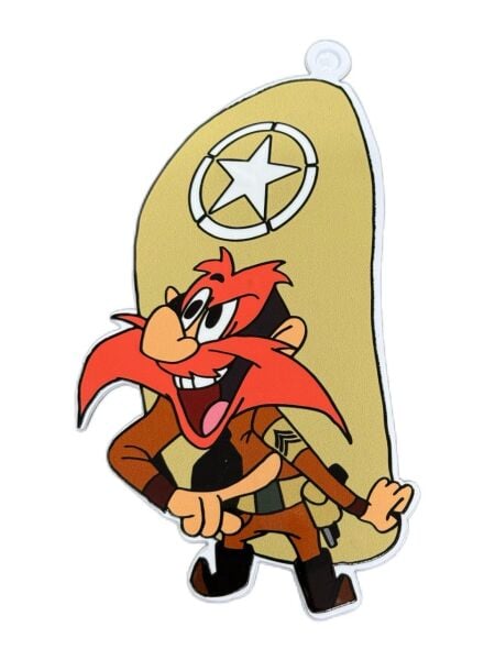 Pleksi Çizgi Film Kahramanları Küfürbaz Haydo Cam süsleri Vantuzlu