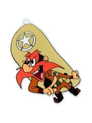 Pleksi Çizgi Film Kahramanları Küfürbaz Haydo Cam süsleri Vantuzlu