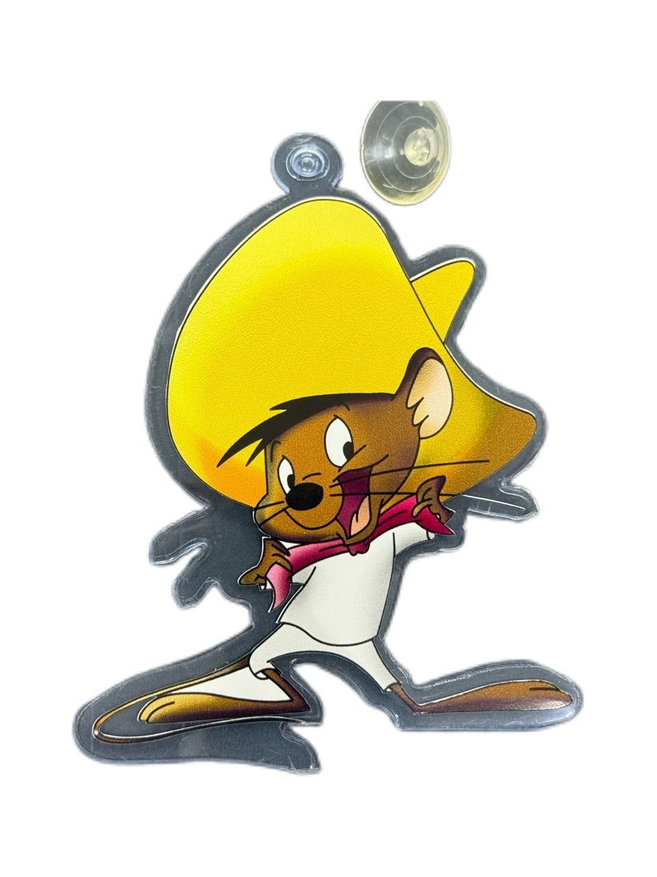 Pleksi Çizgi Film Kahramanları Speedy Gonzales Cam süsleri Vantuzlu