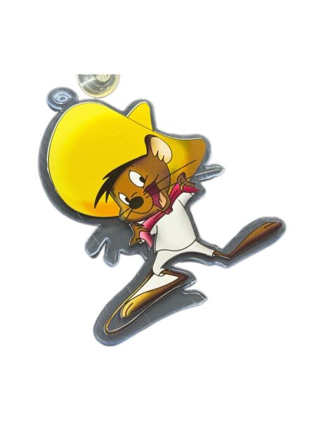 Pleksi Çizgi Film Kahramanları Speedy Gonzales Cam süsleri Vantuzlu