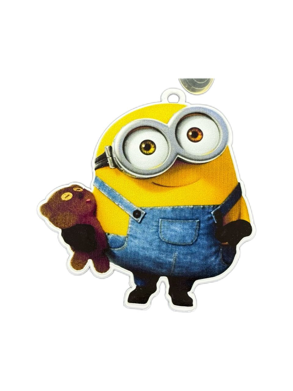 Pleksi Çizgi Film Kahramanları Minyonlar Cam süsleri Vantuzlu