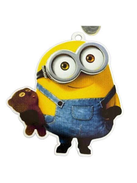 Pleksi Çizgi Film Kahramanları Minyonlar Cam süsleri Vantuzlu