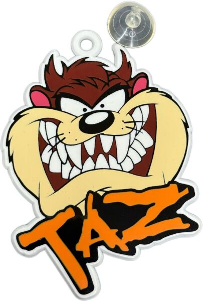 Pleksi Çizgi Film Kahramanları Tazmanya Canavarı Cam süsleri Vantuzlu