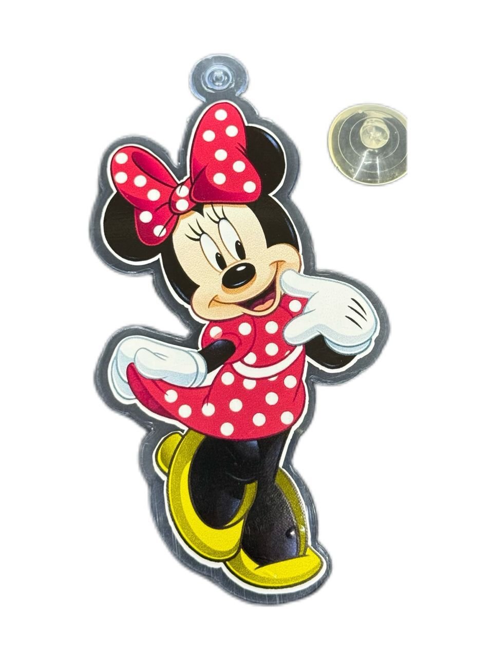 Pleksi Çizgi Filim Kahramanları Mickey Cam süsleri Vantuzlu