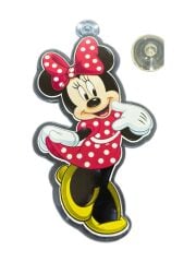 Pleksi Çizgi Filim Kahramanları Mickey Cam süsleri Vantuzlu