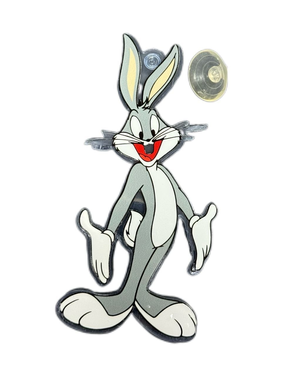 Pleksi Çizgi Film Kahramanları Bugs Bunny Cam süsleri Vantuzlu