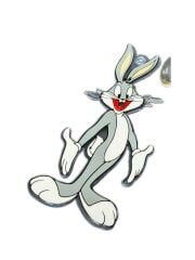 Pleksi Çizgi Film Kahramanları Bugs Bunny Cam süsleri Vantuzlu