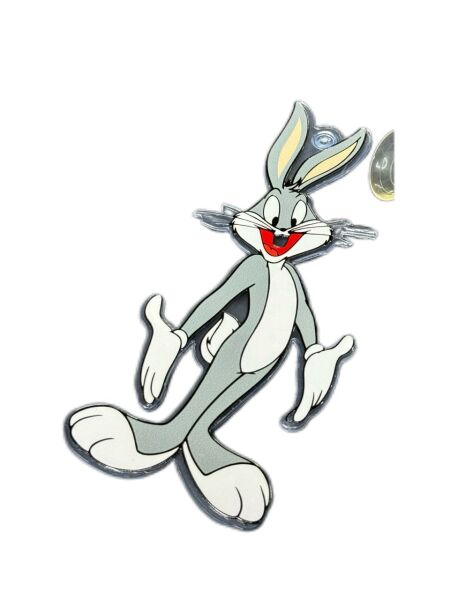 Pleksi Çizgi Film Kahramanları Bugs Bunny Cam süsleri Vantuzlu