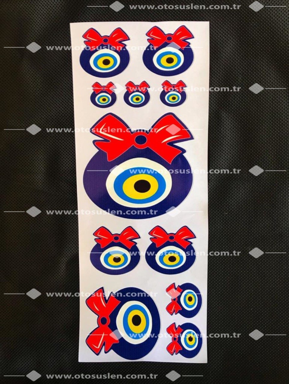 Nazar Boncuğu Grup Sticker