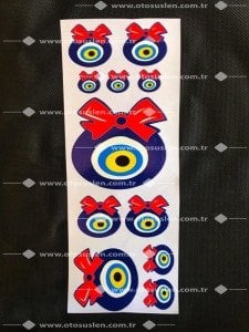 Nazar Boncuğu Grup Sticker