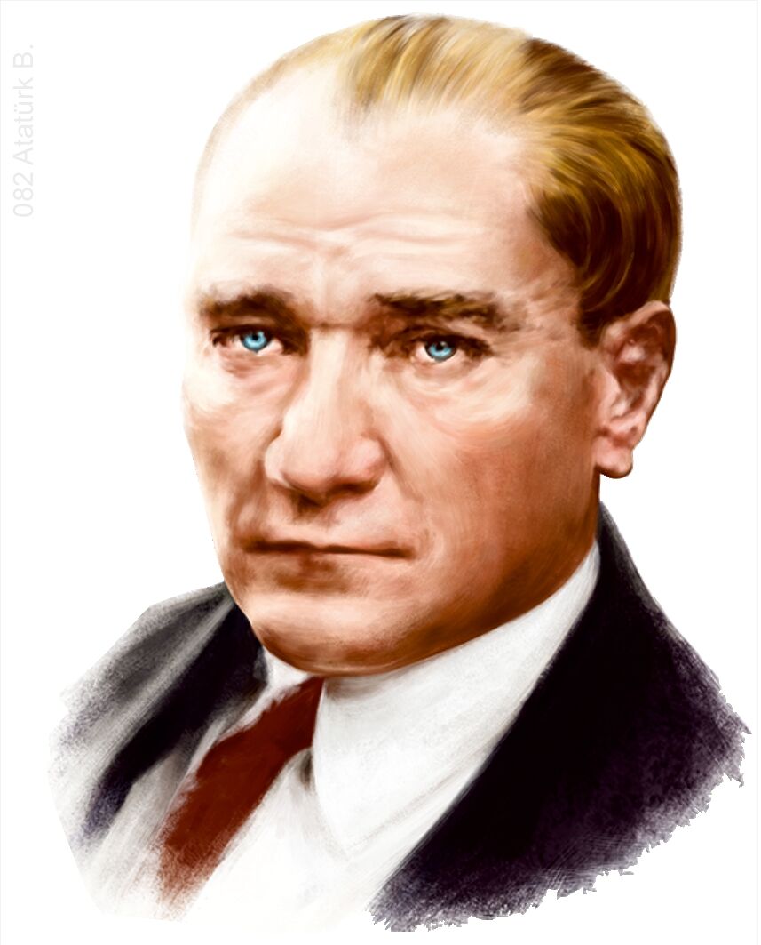 Atatürk Transferli Sticker
