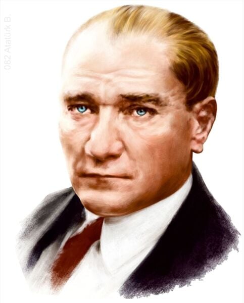 Atatürk Transferli Sticker