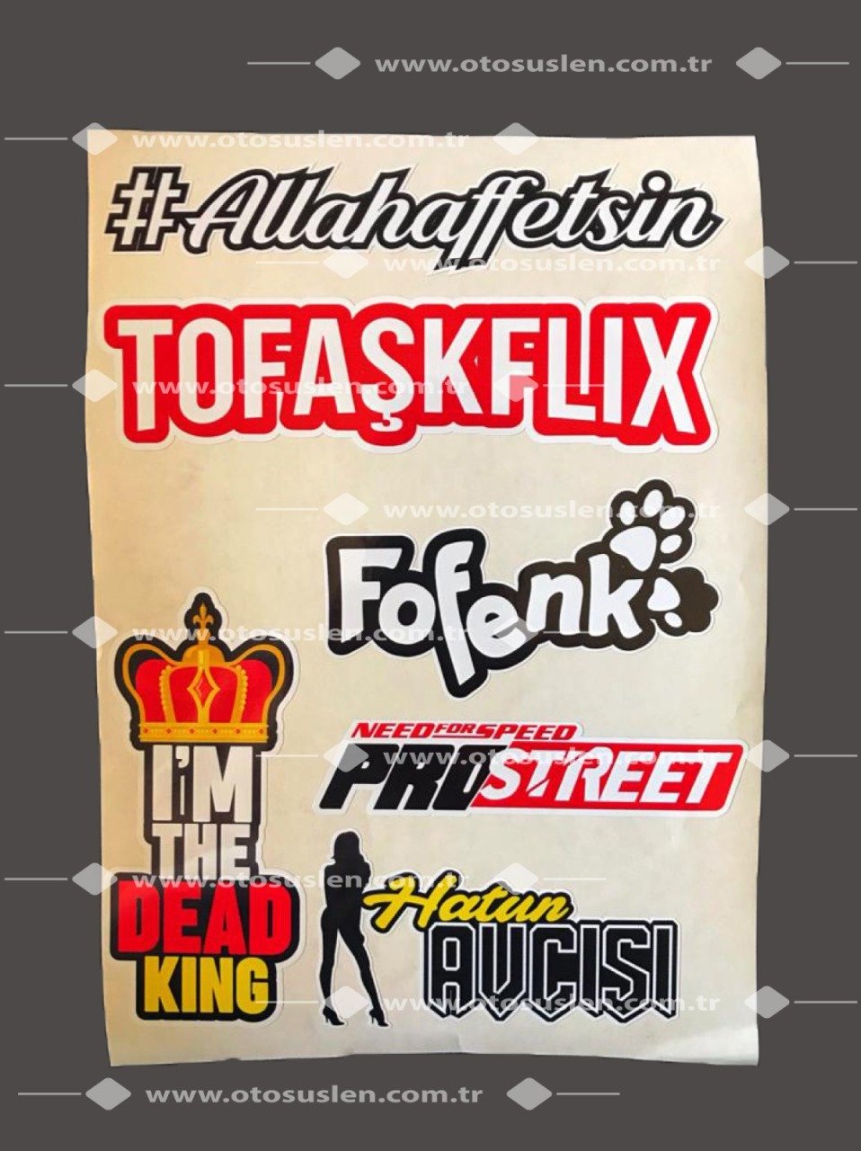 Tofaşkflix/Grup sticker