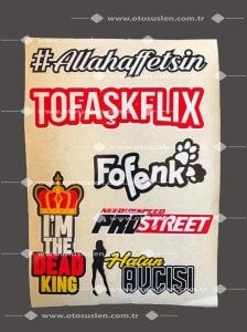 Tofaşkflix/Grup sticker