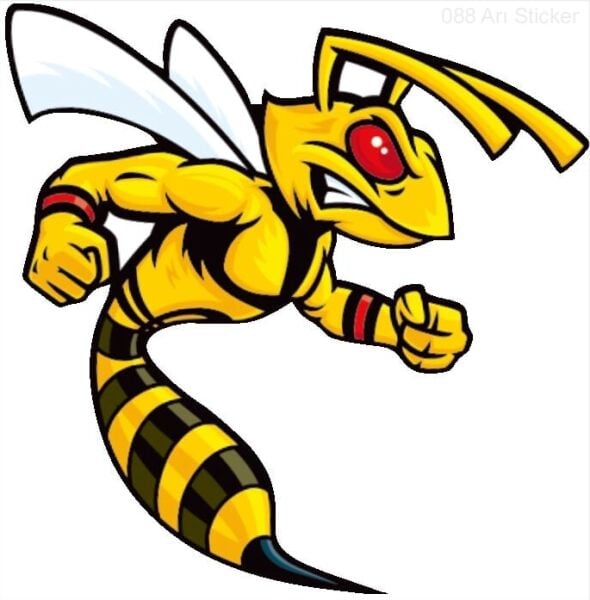 Arı Transferli Sticker 088