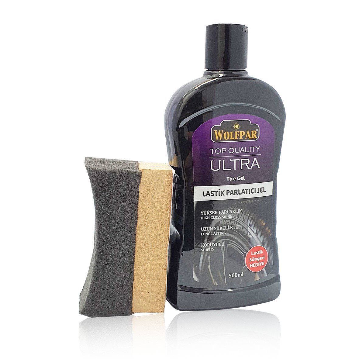 Wolfpar Torpido Lastik Parlatıcı Jel 500ml