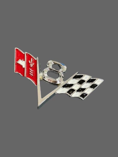 V8 Ralli Döküm Arma