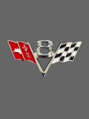 V8 Ralli Döküm Arma