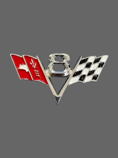 V8 Ralli Döküm Arma