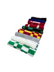 Torpido Üstü Peluş Halı Beyaz