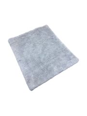 Torpido Üstü Peluş Halı Gri
