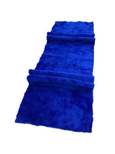 Torpido Üstü Peluş Halı Lacivert