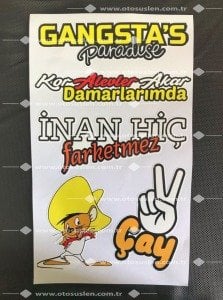 İnan hiç farketmez/Grup sticker