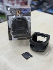 Peteğe Geçme Çok Amaçlı Bardaklık Siyah