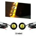 Kartal Gözü Led -Amber