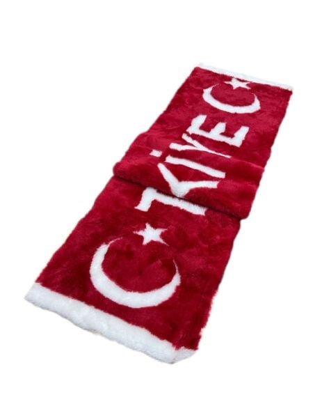 Torpido Üstü Peluş Halı Türkiye Yazılı Ay Yıldız