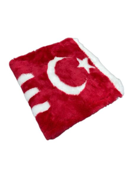 Torpido Üstü Peluş Halı Türkiye Yazılı Ay Yıldız