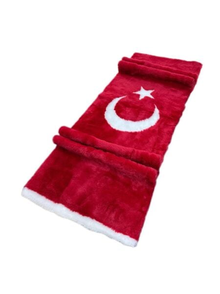 Torpido Üstü Peluş Halı Ay Yıldız