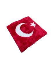 Torpido Üstü Peluş Halı Ay Yıldız