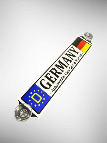 PVC Vantuzlu Arma Germany