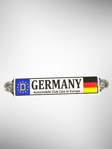 PVC Vantuzlu Arma Germany