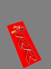 RR Döküm Arka Bagaj Yazısı 10cm