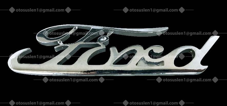 FORD Döküm Yazı
