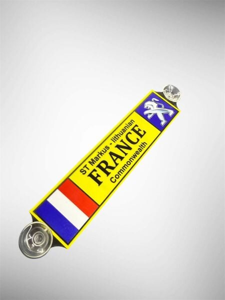 PVC Vantuzlu Arma France