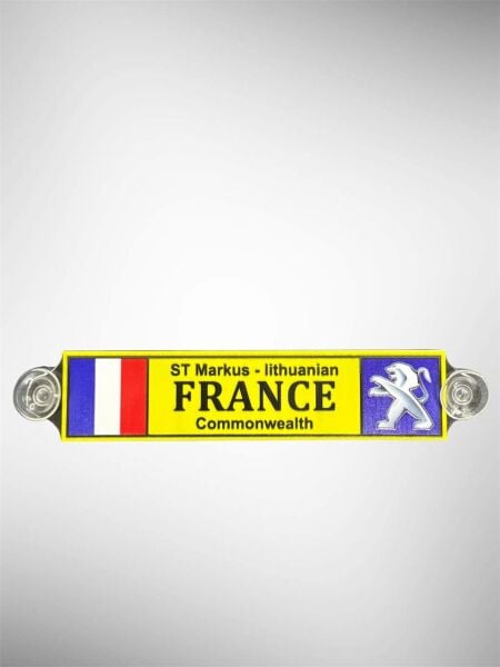 PVC Vantuzlu Arma France